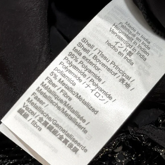 NWT J.Crew Collection sequin midi skirt - Picture 10 of 10